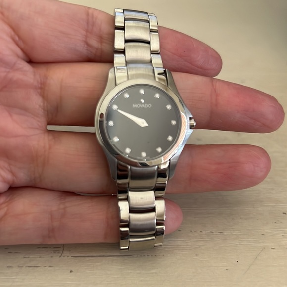 Movado Women’s Masino Diamond Accent Watch - Picture 3 of 8